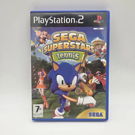 Sega Superstars Tennis PS2