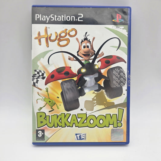 Hugo Bukkazoom! PS2