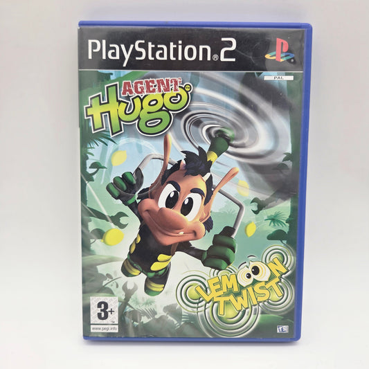 Agent Hugo – Lemoon Twist PS2