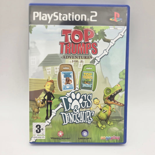 Top Trumps Adventures Vol. 2 – Dogs & Dinosaurs PS2