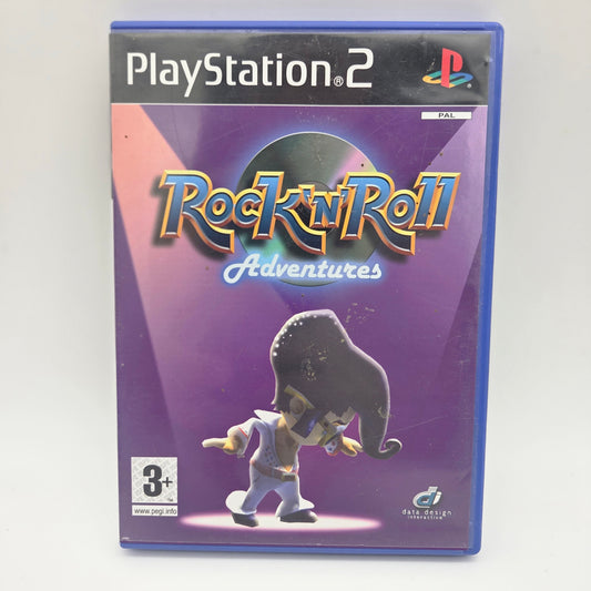 Rock ‘n’ Roll Adventures PS2