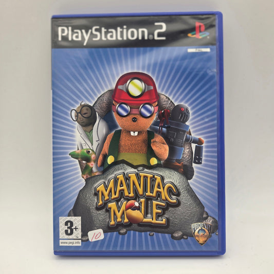 Maniac Mole PS2