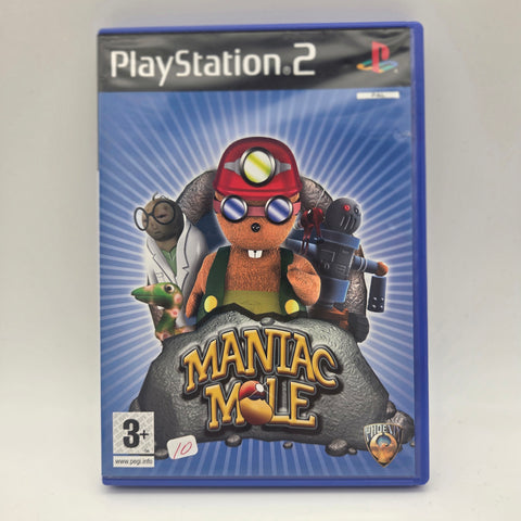Maniac Mole PS2