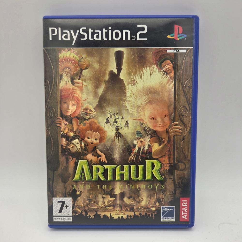 Arthur and the Minimoys PS2