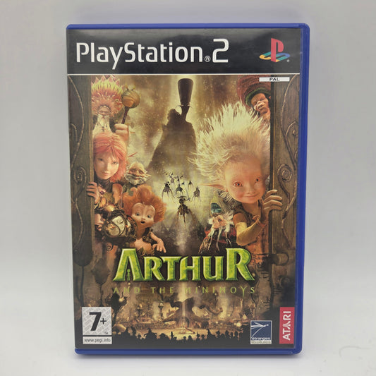 Arthur and the Minimoys PS2