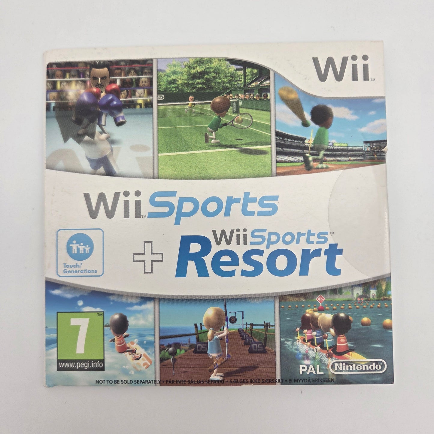 Wii Sports + Wii Sports Resort Wii