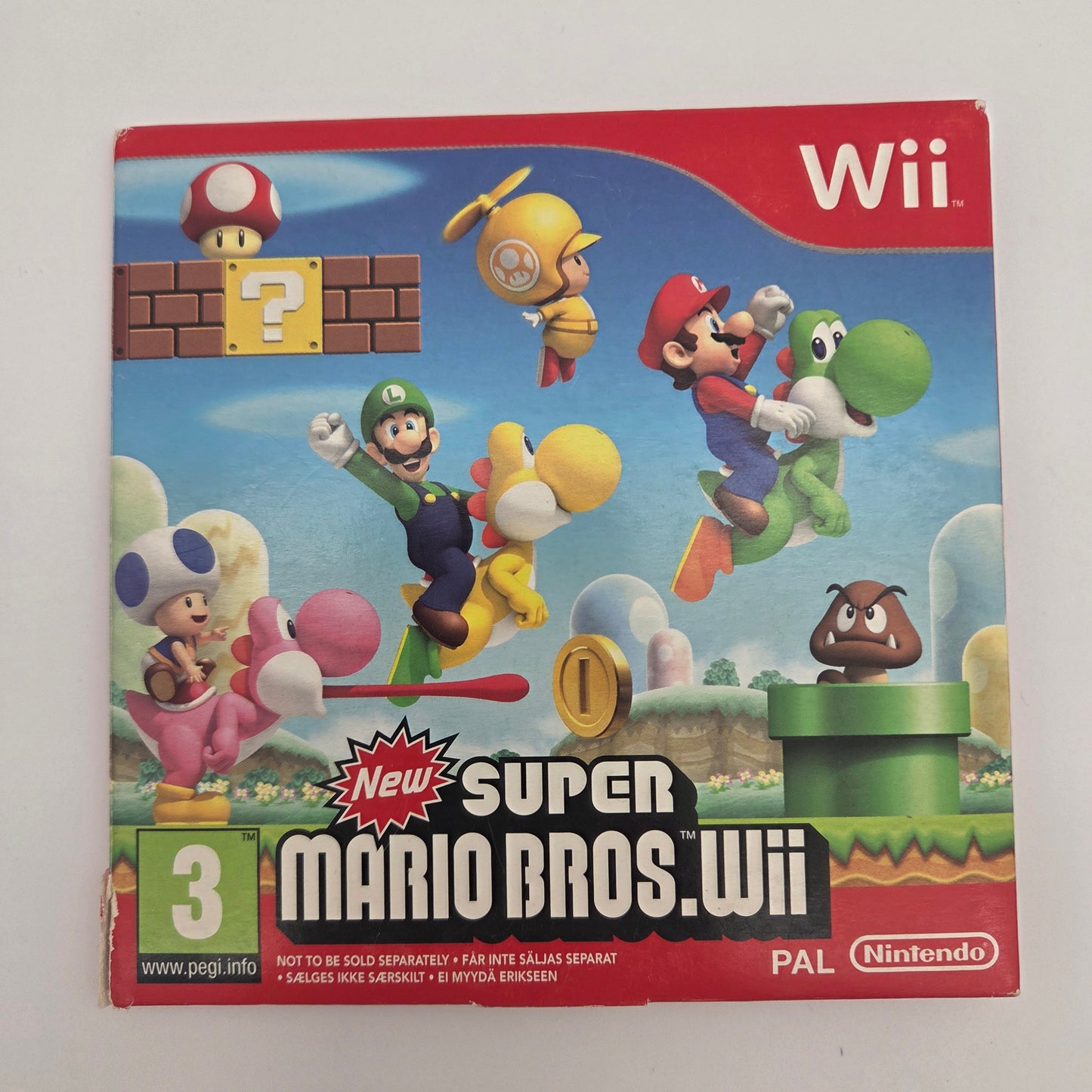 New Super Mario Bros Wii