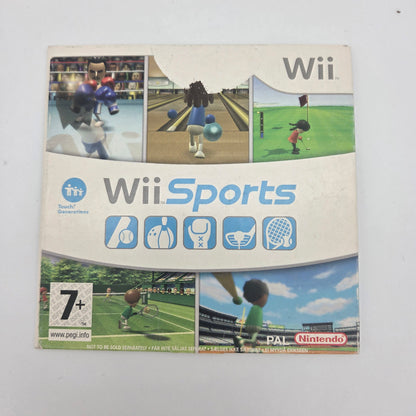Nintendo Wii – Hvid (Komplet i boks)