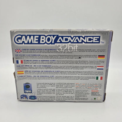 Game Boy Advance Clear Glacier (Komplet i boks)