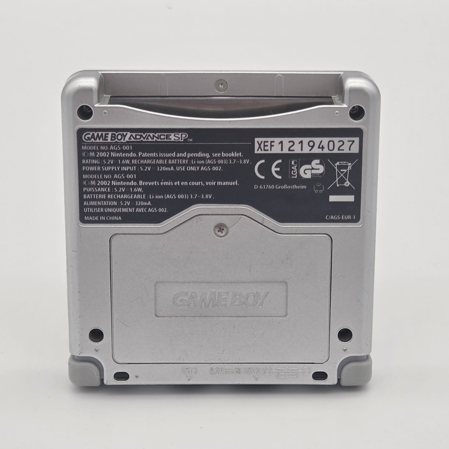 Gameboy Advance SP - Tribal Edition (Model: AGS-001)