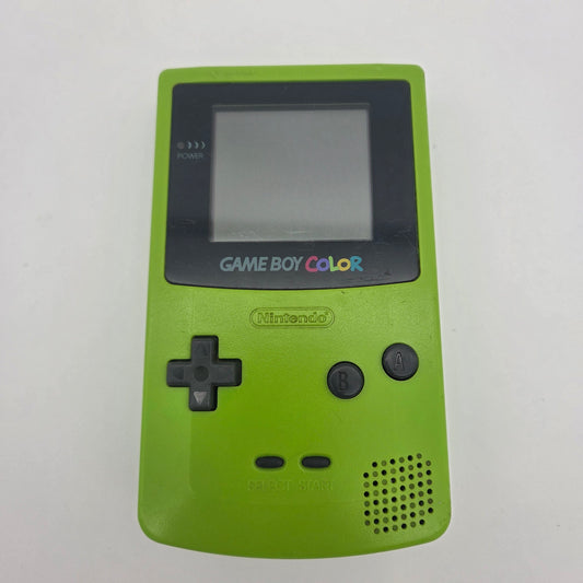 Gameboy Color Konsol (Lime Grøn)