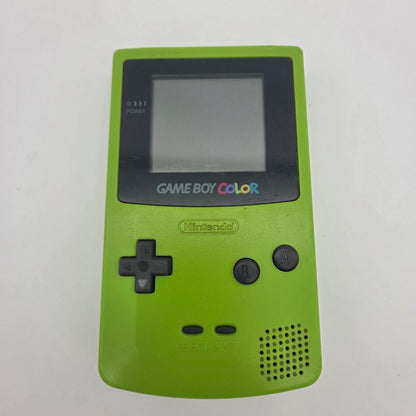 Gameboy Color Konsol (Lime Grøn)