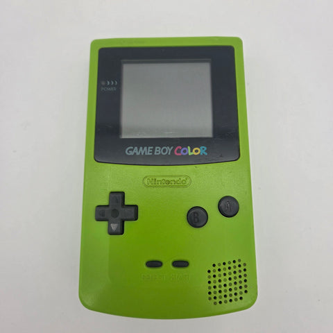 Gameboy Color Konsol (Lime Grøn)