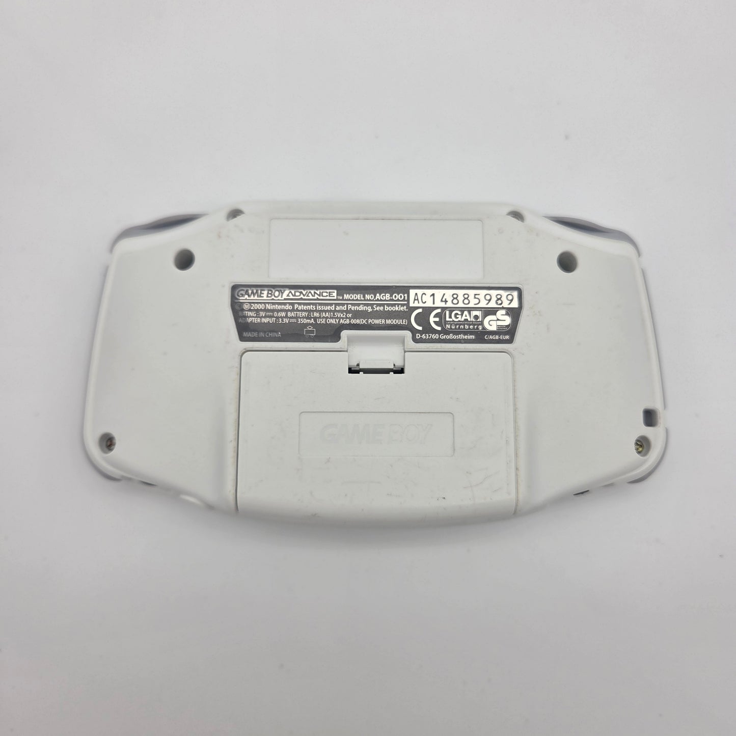 Gameboy Advance - Arctic White