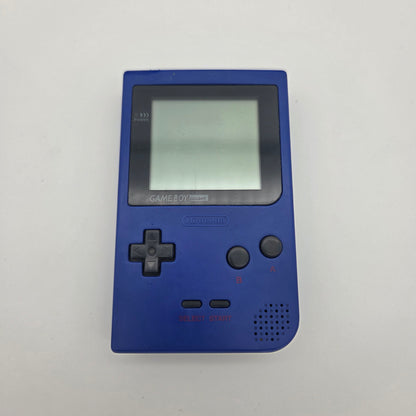 Gameboy Pocket Konsol (Blå)