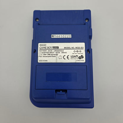 Gameboy Pocket Konsol (Blå)