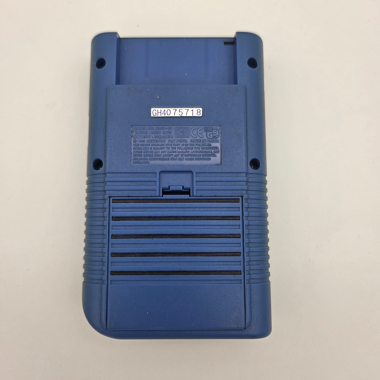Game Boy DMG-01 – Grøn "Play It Loud!" Edition