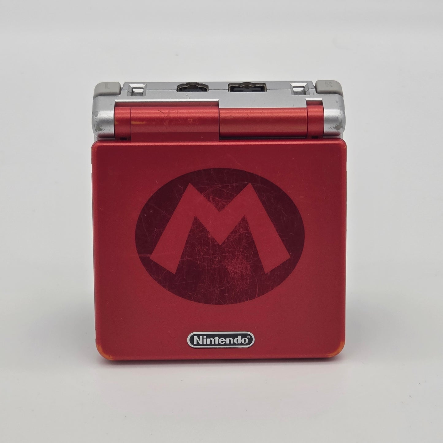 Gameboy Advance SP Mario Edition (Model: AGS-001)