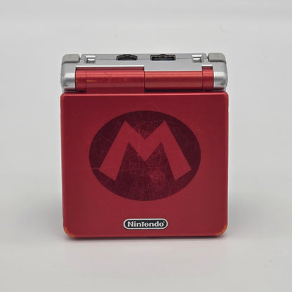Gameboy Advance SP Mario Edition (Model: AGS-001)