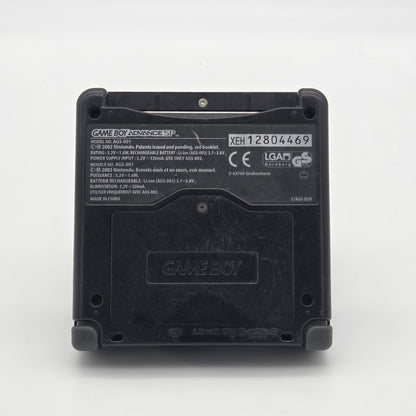 Gameboy Advance SP - Sort (Model: AGS-001)