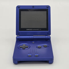 Gameboy Advance SP - Blå (Model: AGS-001)