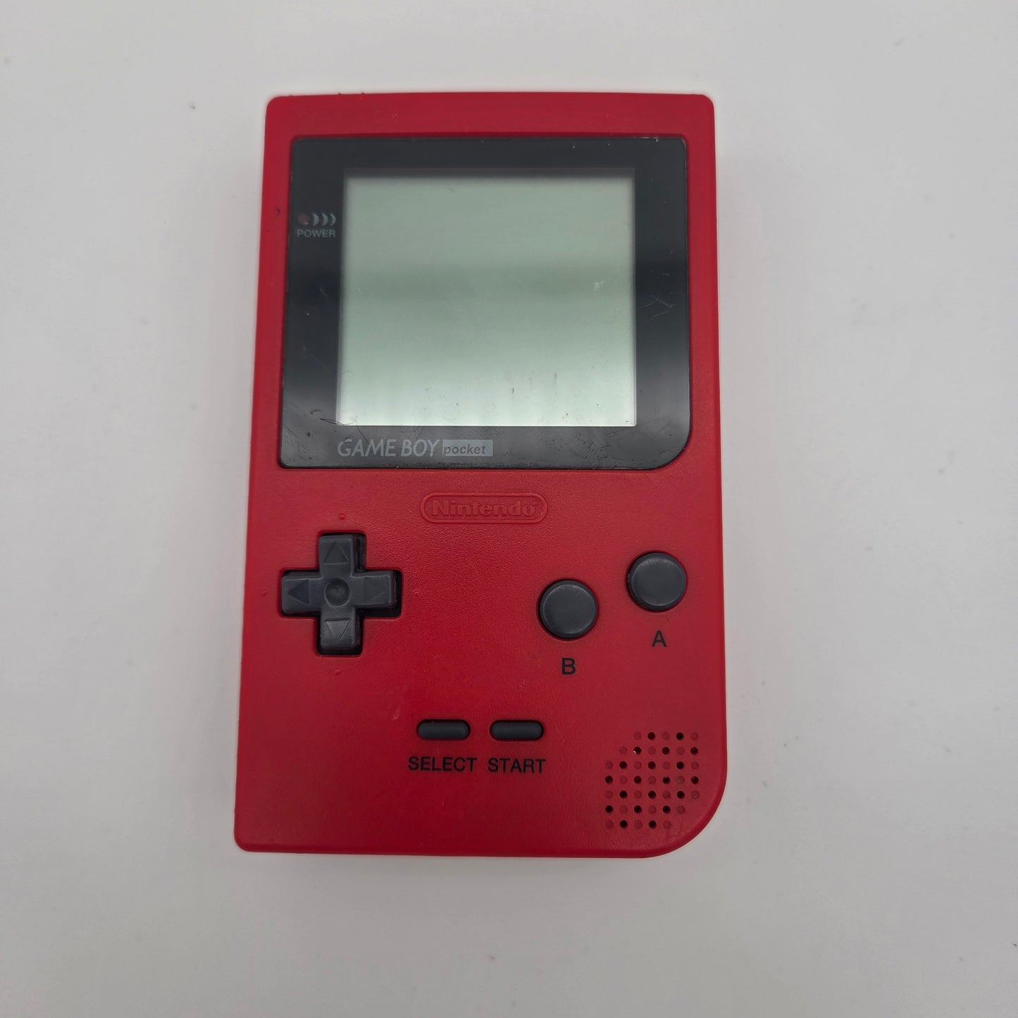 Gameboy Pocket Konsol (Rød)