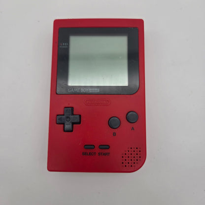 Gameboy Pocket Konsol (Rød)