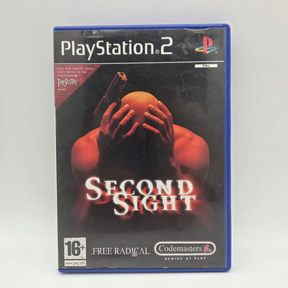 Second Sight PS2 (SEALED)