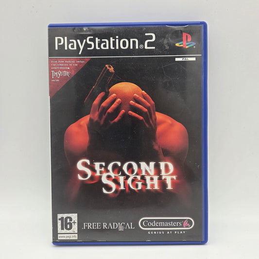 Second Sight PS2 (SEALED)
