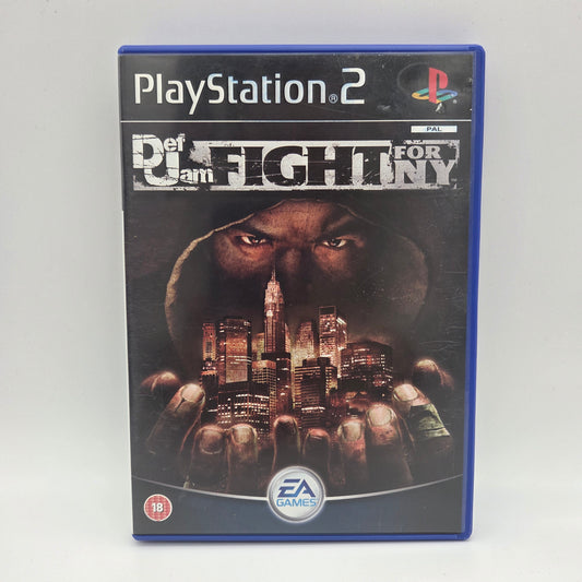 Def Jam Fight For NY PS2