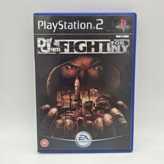 Def Jam Fight For NY PS2