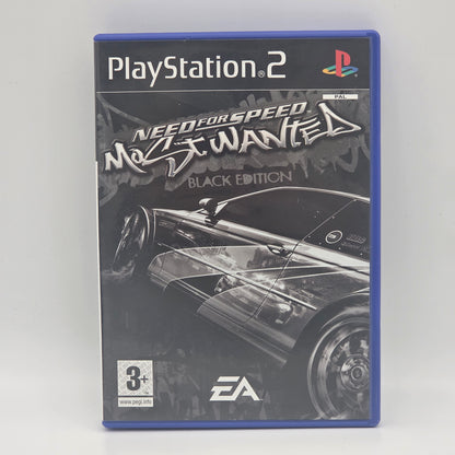 Need for Speed Most Wanted Black Edition PS2