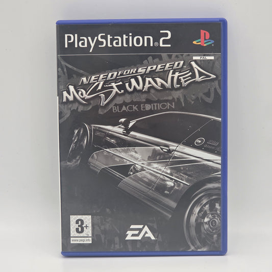 Need for Speed Most Wanted Black Edition PS2