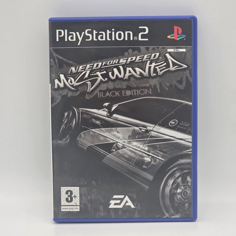 Need for Speed Most Wanted Black Edition PS2