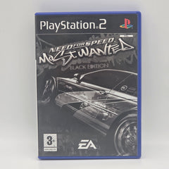 Need for Speed Most Wanted Black Edition PS2