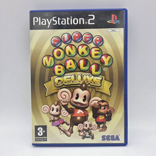 Super Monkey Ball Deluxe PS2