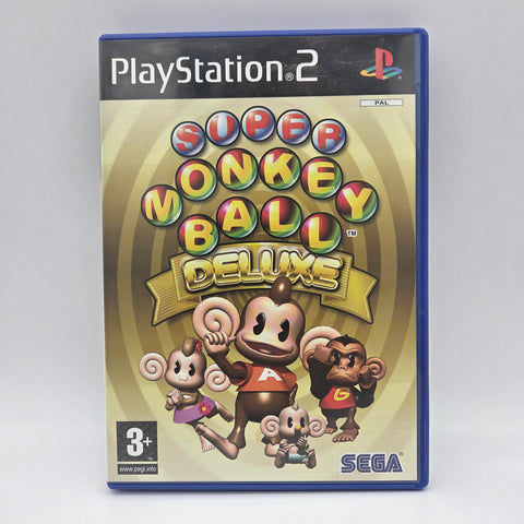 Super Monkey Ball Deluxe PS2