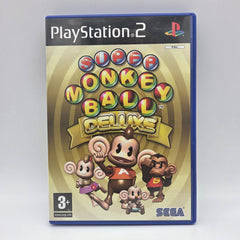 Super Monkey Ball Deluxe PS2