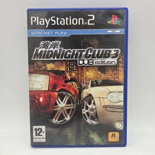 Midnight Club 3: DUB Edition PS2