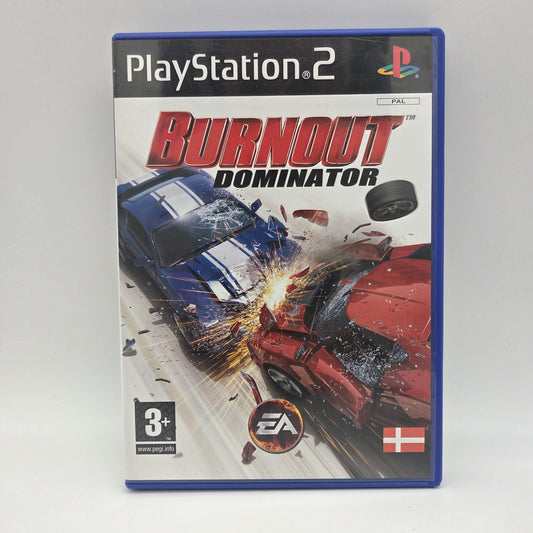 Burnout Dominator PS2