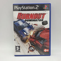 Burnout Dominator PS2