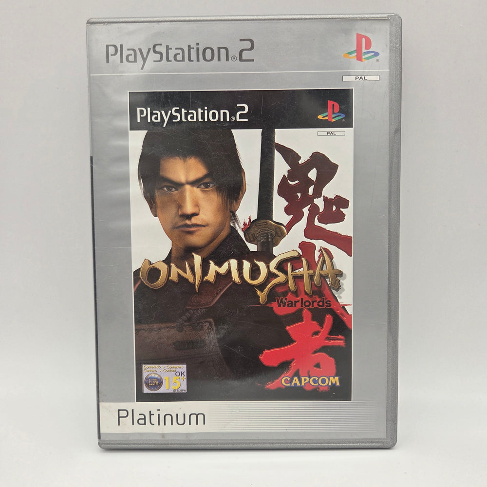 Onimusha: Warlords PS2