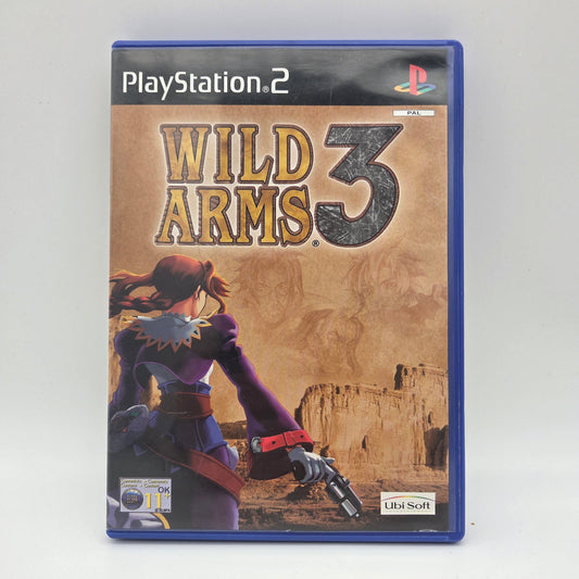 Wild Arms 3 PS2