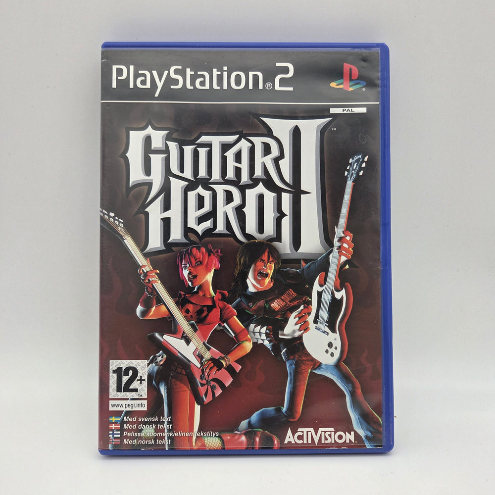 Guitar Hero 2 PS2