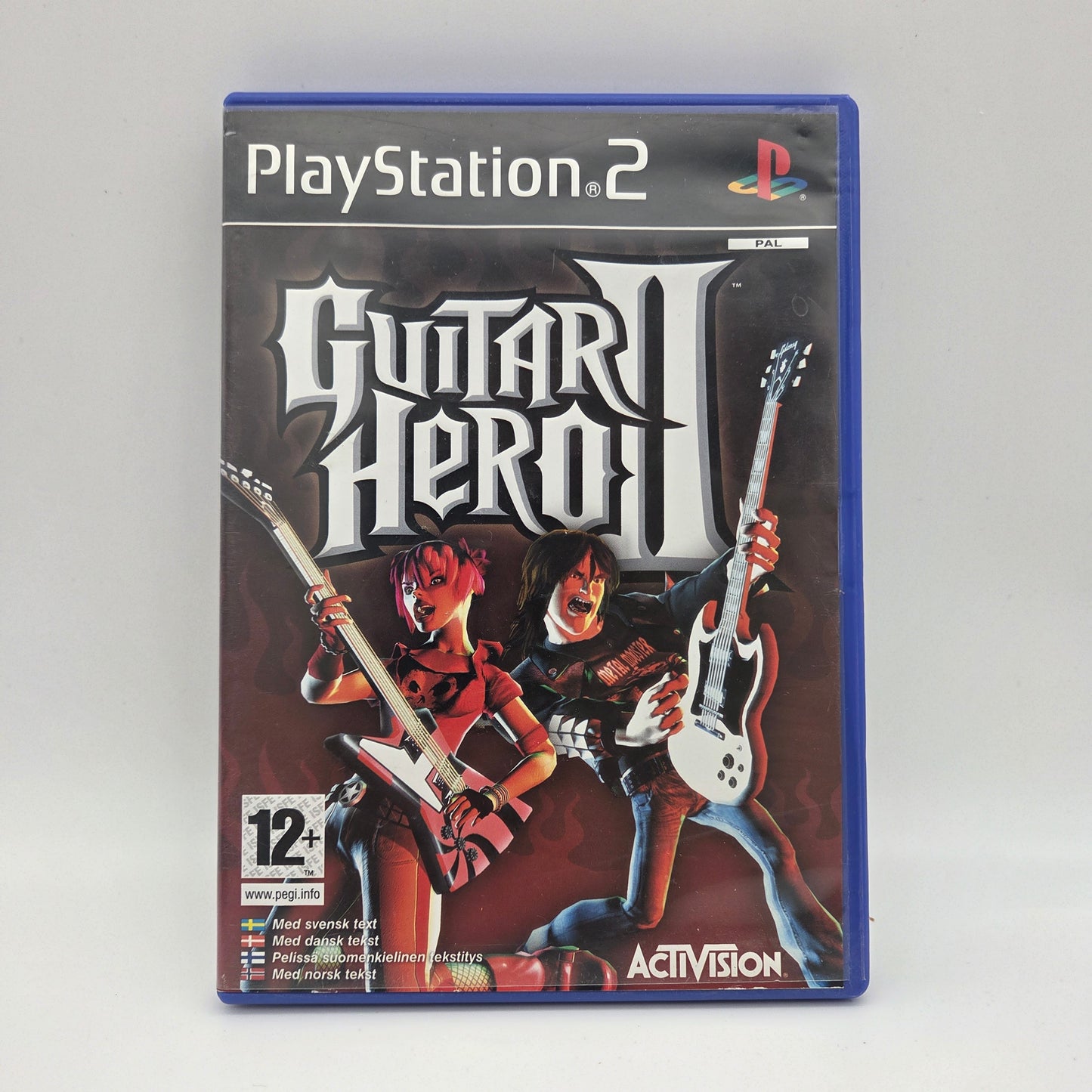 Guitar Hero 2 PS2