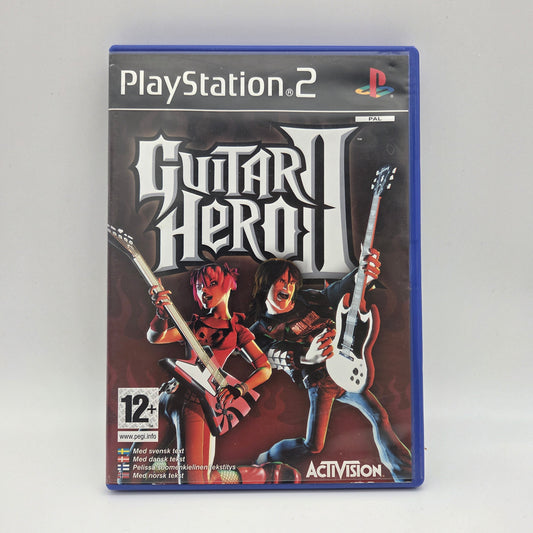 Guitar Hero 2 PS2
