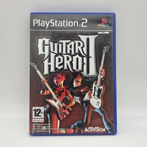 Guitar Hero 2 PS2