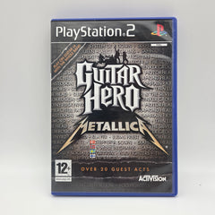 Guitar Hero Metallica PS2