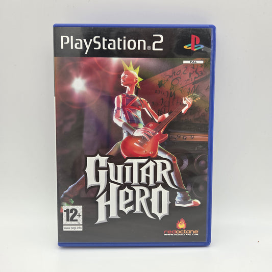Guitar Hero PS2