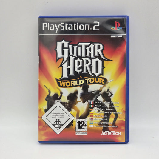 Guitar Hero World Tour PS2